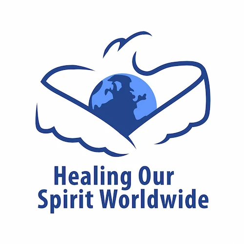 Logo: International Indigenous Council of Healing Our Spirit Worldwide